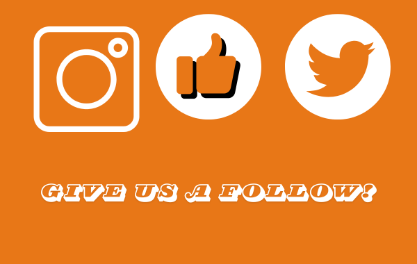 Follow us on Social Media!