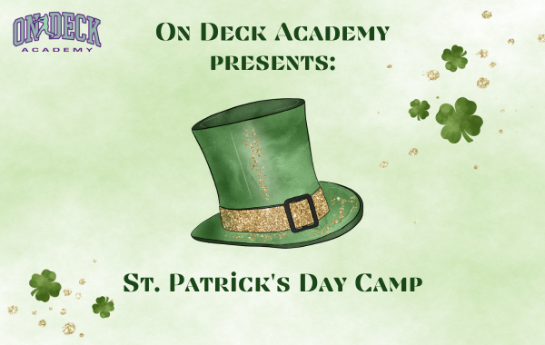 St. Patrick's Day Camp